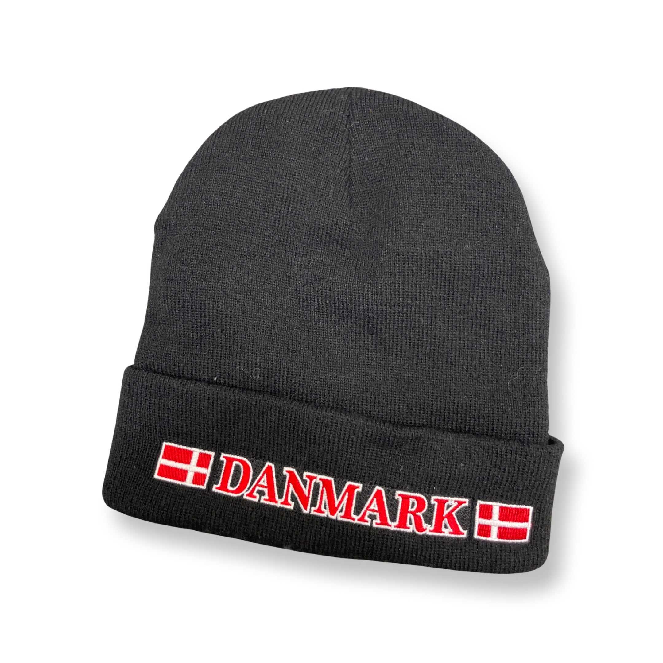 Rubynee Vintage y2k black Denmark beanie hat