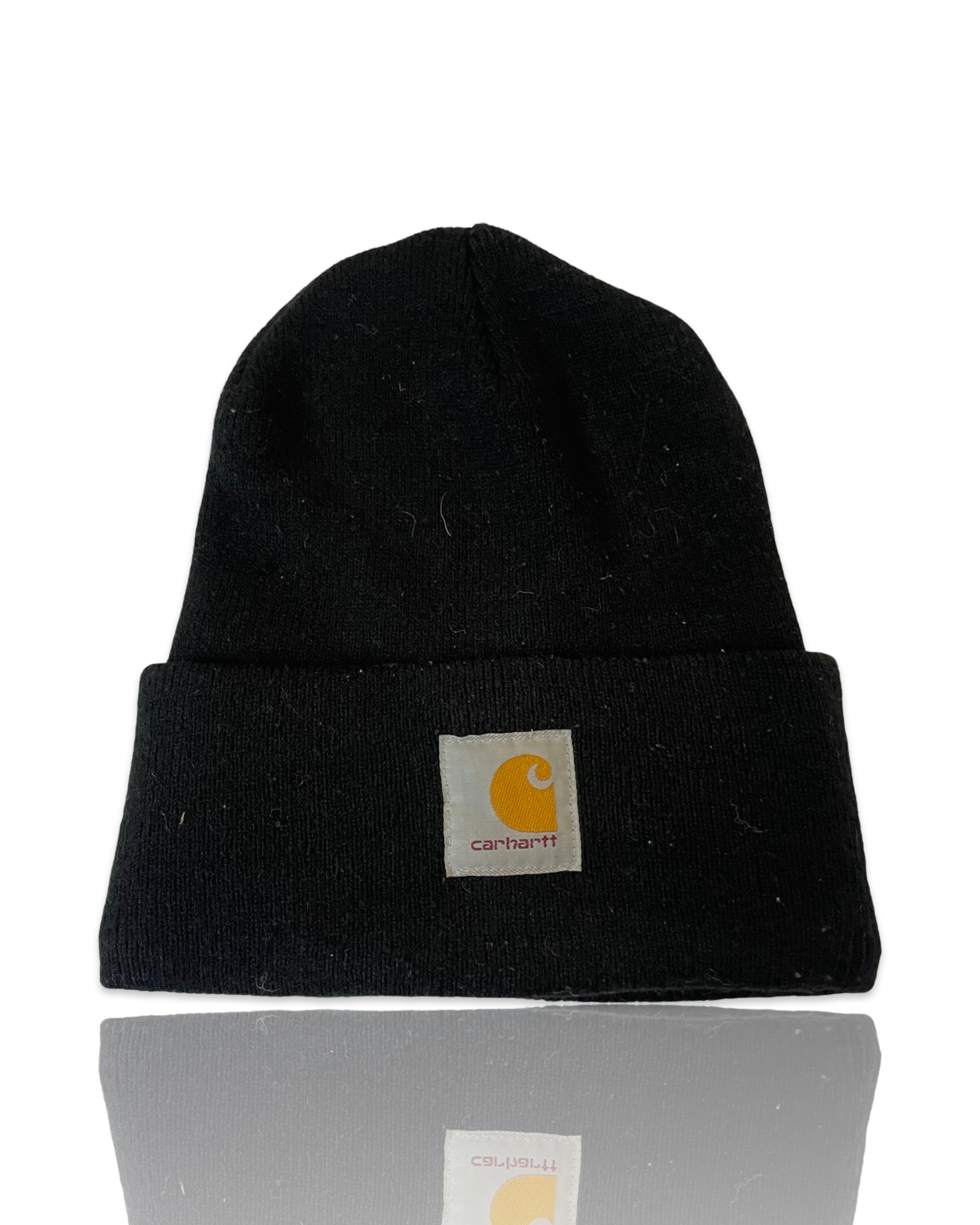 Carhartt Men's Acrylic Hats Black Hat |SKU 4186