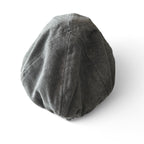 Grey tweed flat cap hat #indie #retro sku 6812