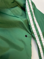 Vintage lightweight Balcon green mens windbreaker jacket in size small TO Medium L28 W22| SKU 4177