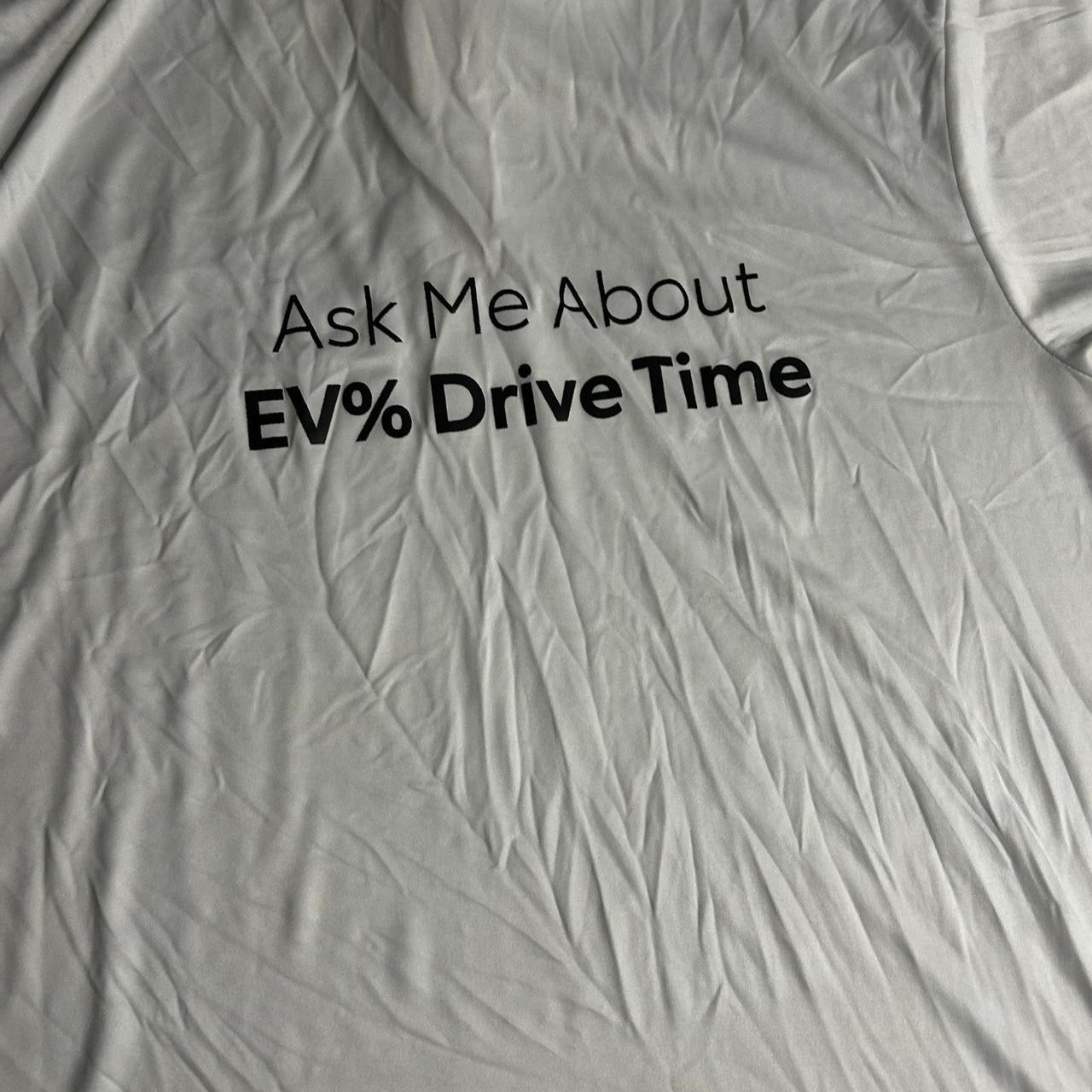 Vintage Toyota Performance logo Golf T-Shirt Men Polyester White Polo in M Sku 6843