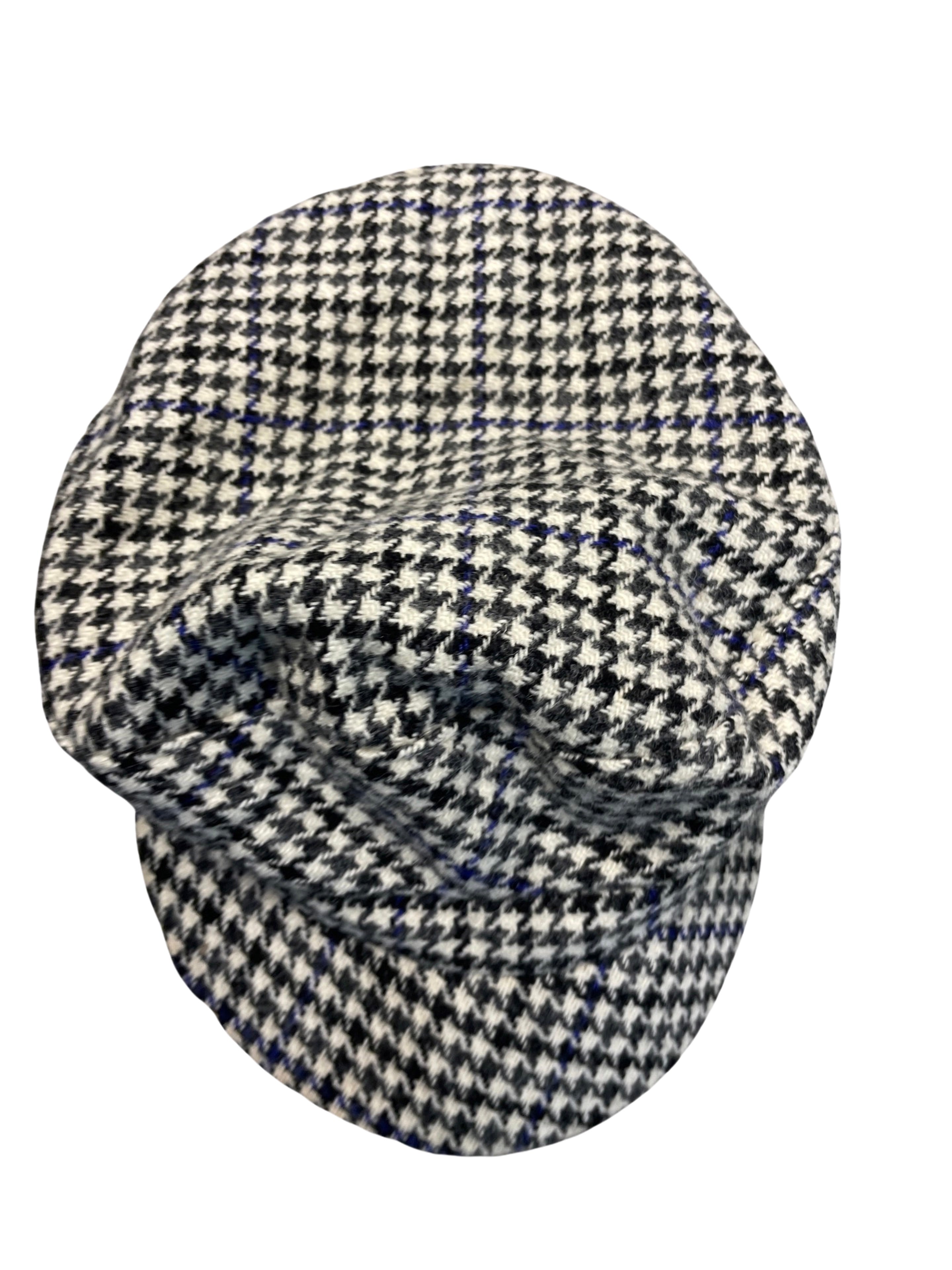Rubynee Vintage y2k mens checkered baker boy cap