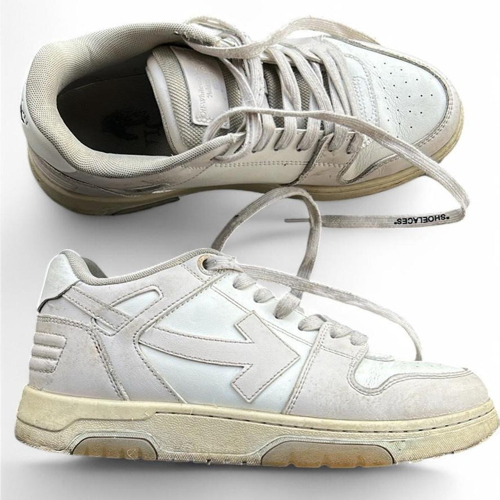 Vintage  men Off-White Out Of Office Size UK8/42 White/Black sneaker