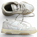Vintage  men Off-White Out Of Office Size UK8/42 White/Black sneaker