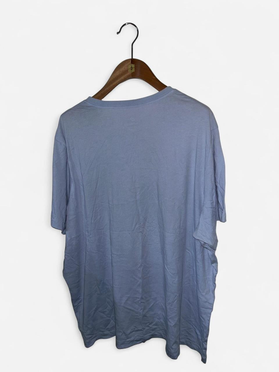 Oversized mens Blue Nike T-shirt with small logo on the front #NikeTee
Size 3XL
SKU 7169