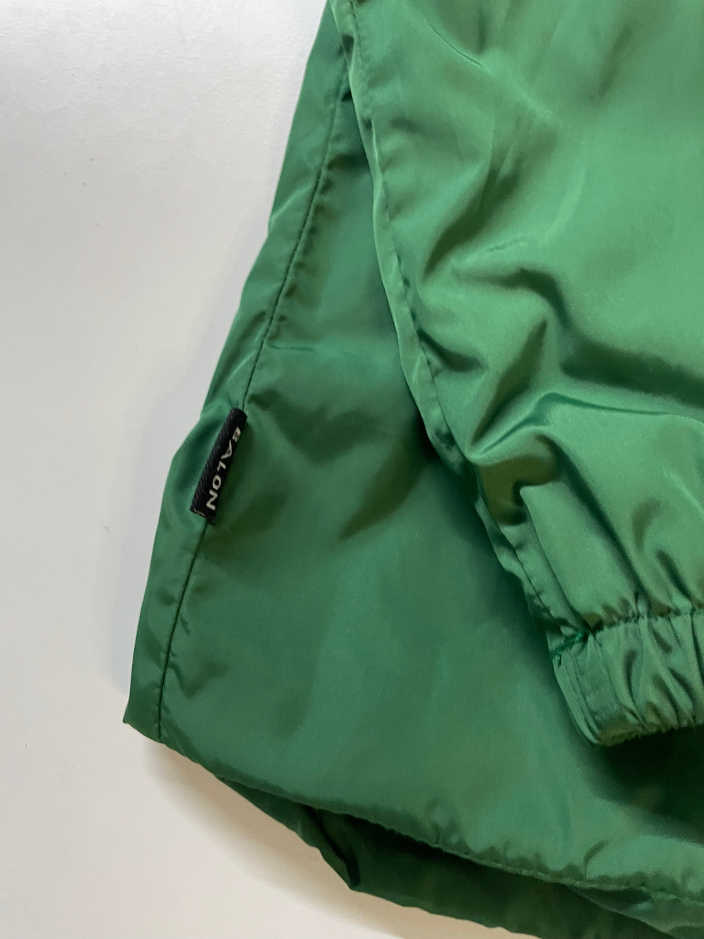 Vintage lightweight Balcon green mens windbreaker jacket in size small TO Medium L28 W22| SKU 4177