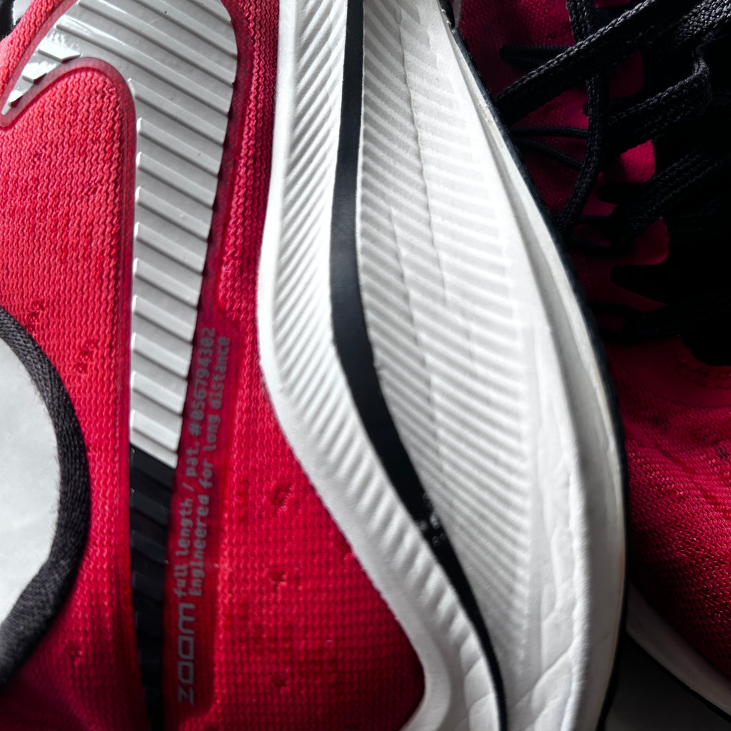 Nike Air Zoom Vomero 14 Running Shoes Women's Sz 6 Ember Glow - AH7858 800 - sku 6984