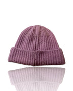 Vintage women Bijou Brigitte Pink knit beanie SKU 4294