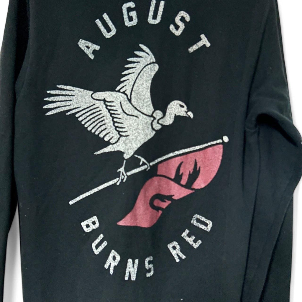 August Burns Red band hoodie in black and red #metal #hardcore in L l28 w22 sku 6881