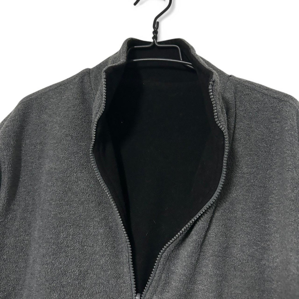 Vintage Cargo Profession Mens &nbsp;Reversible Full Zip Jacket mock neck Fleece Lined in M #winteressentials pt 31 w 21 SKU 6874