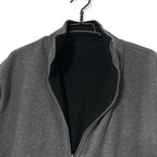 Vintage Cargo Profession Mens &nbsp;Reversible Full Zip Jacket mock neck Fleece Lined in M #winteressentials pt 31 w 21 SKU 6874