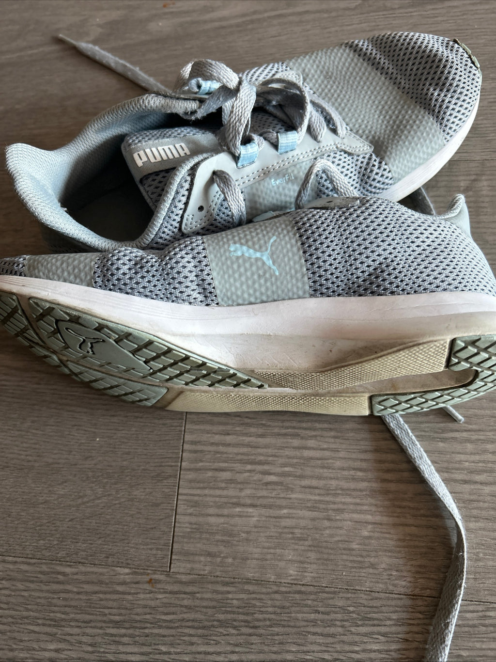 Vintage Puma Anzarun Sneakers WoMens Runners  Padded Trainers Size UK 5 SKU 6739