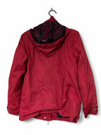 Women’s Red Kipling jacket with mesh hood and zipper pockets #outdoorjacket sku 6936
L32 W19 L/Xl