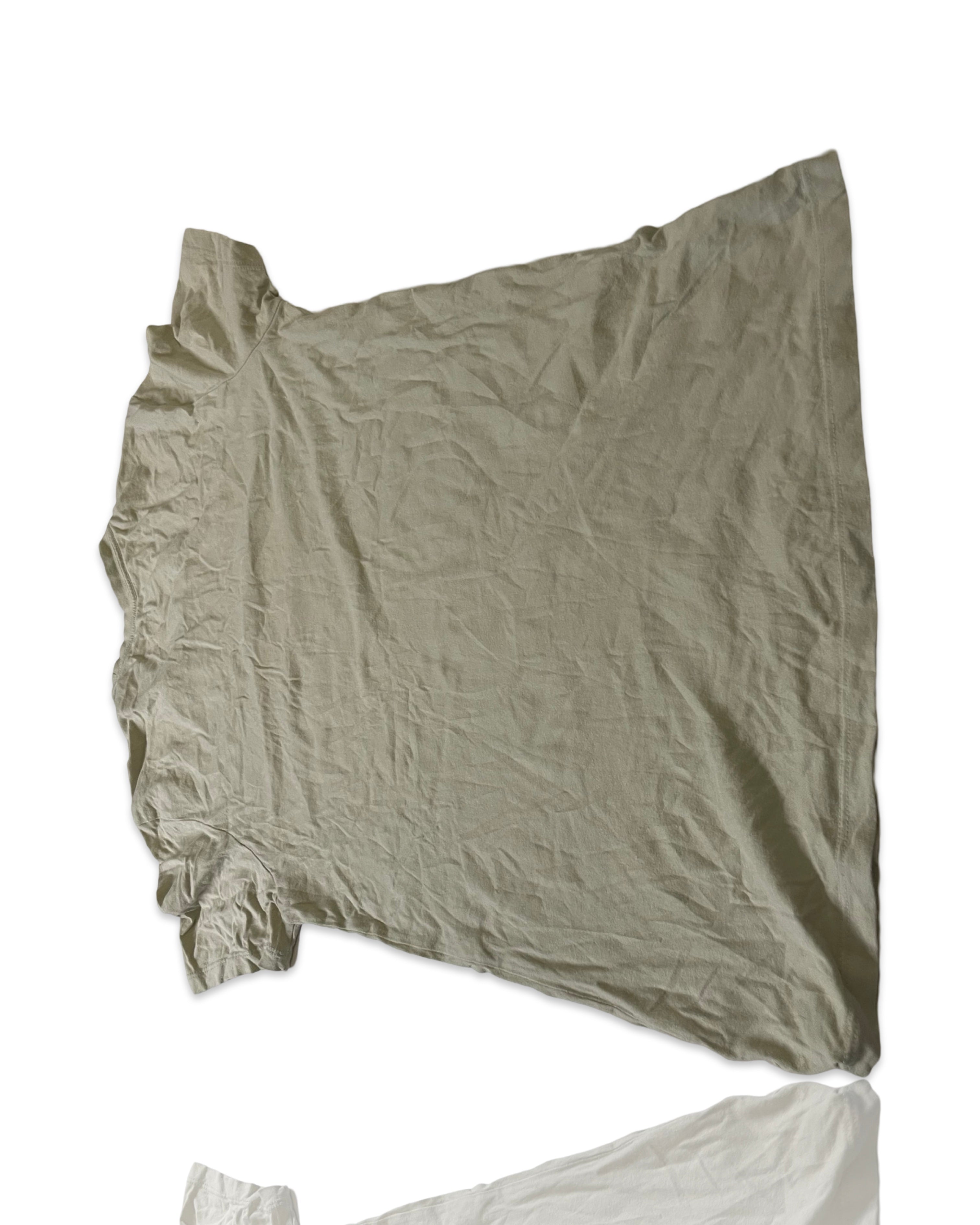 Vintage 90s Calvin Klein USA Made T Shirt Short Sleeve Mens  IN XS L 27 W18 sku |4270