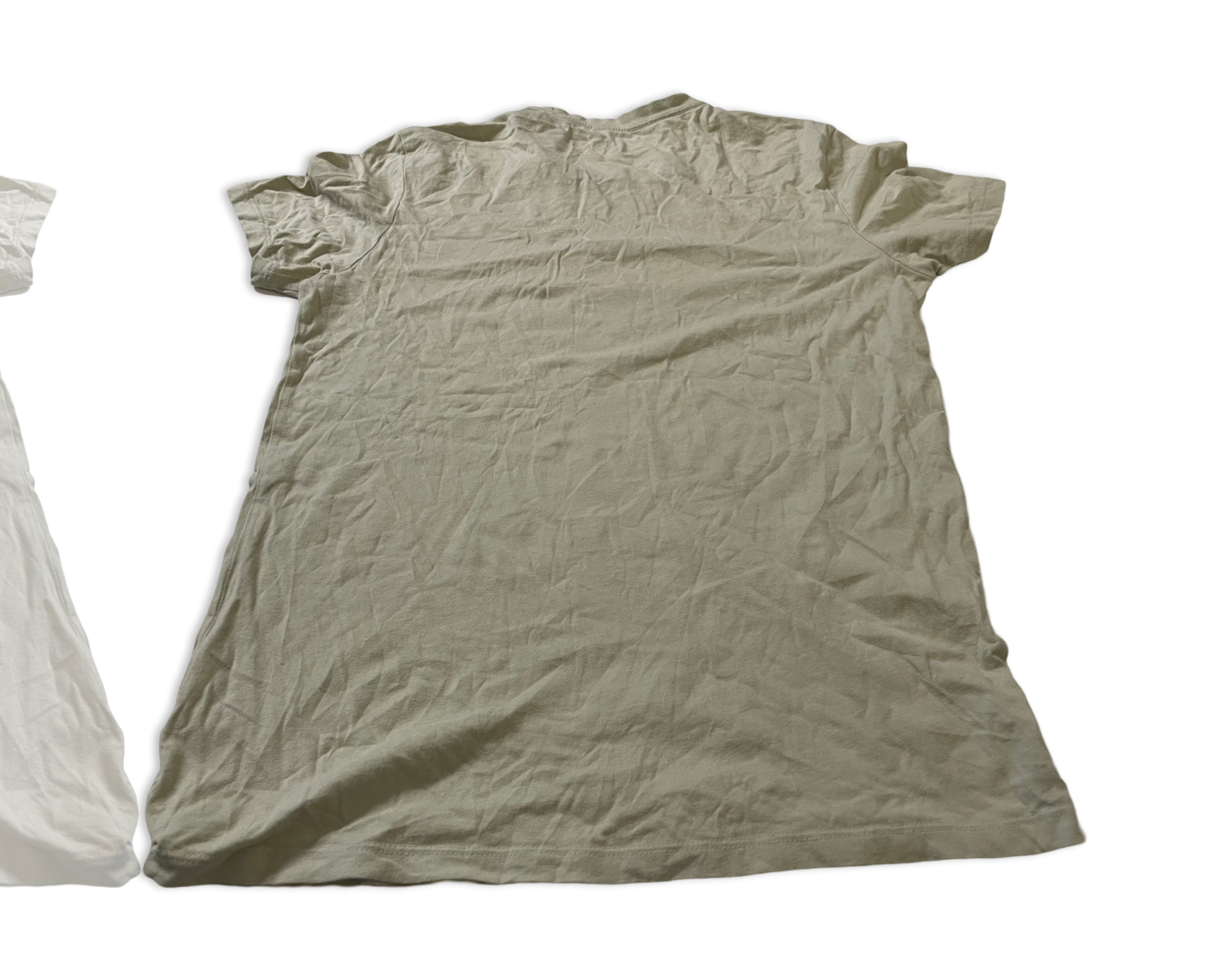 Vintage 90s Calvin Klein USA Made T Shirt Short Sleeve Mens  IN XS L 27 W18 sku |4270