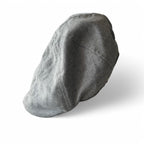 Grey tweed flat cap hat #indie #retro sku 6812