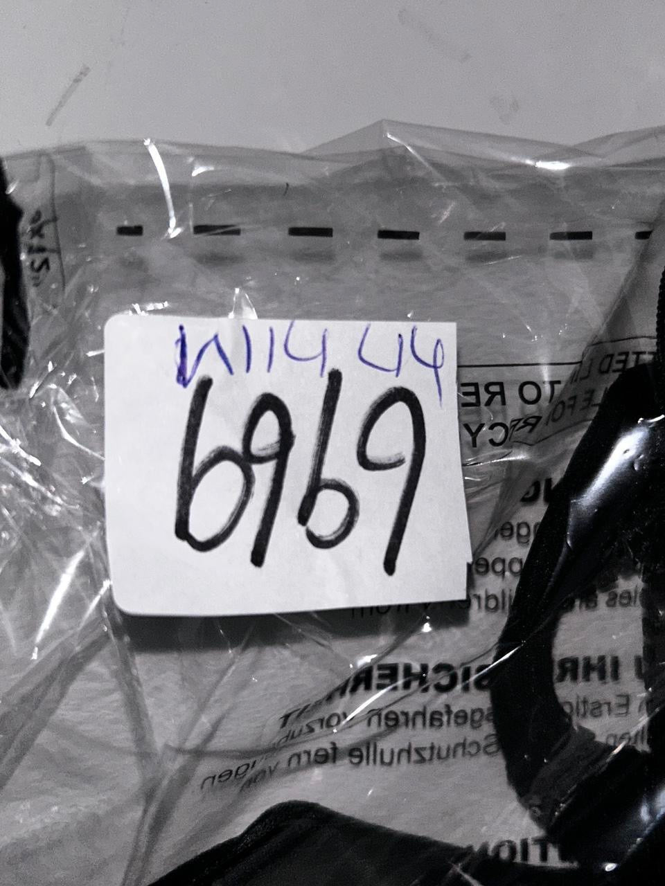 Full Strap Corset Stretch Satin Panels Bustier Lingerie in L SKU 6969 L 14 W14