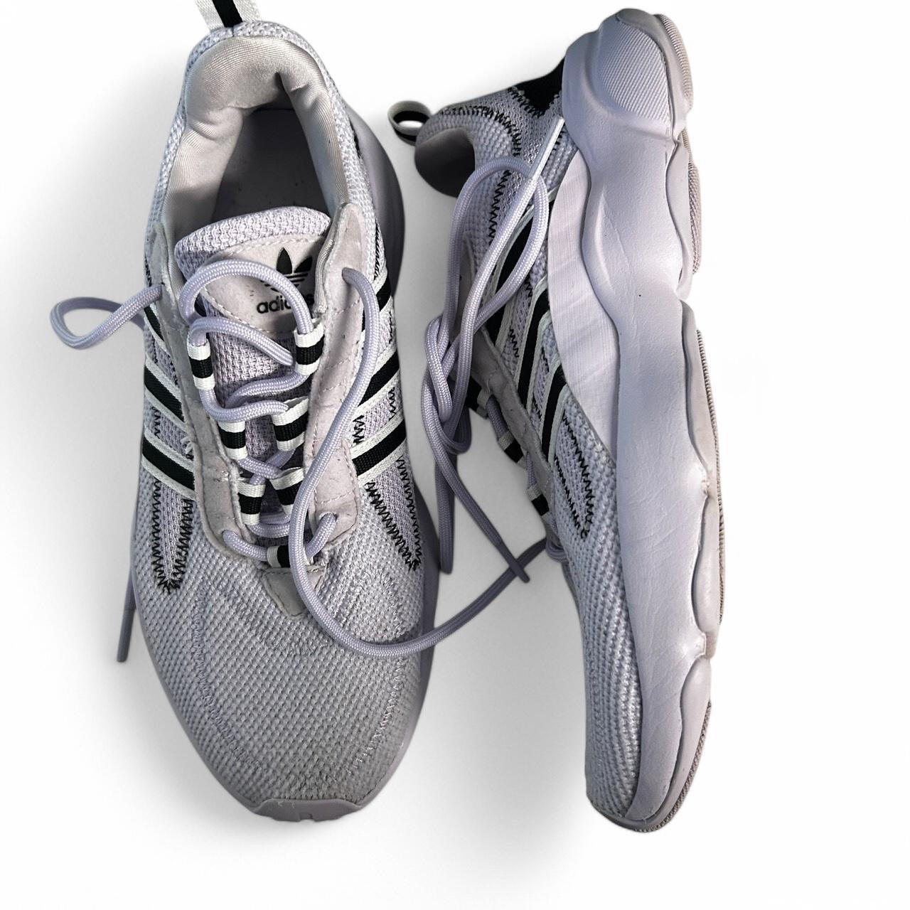 Adidas Haiwee Women's Shoes Purple Tint-Cloud White-Core Black EF4458 Uk size 7  sku 6764