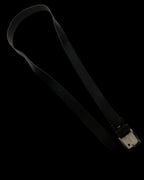 Vintage Cruz Bel black mens leather belt size M