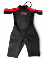 GUL CONTOUR NEO FLEX ADULT MENS SMALL RED SHORTIE WETSUIT 3.2MM GREAT CONDITION!