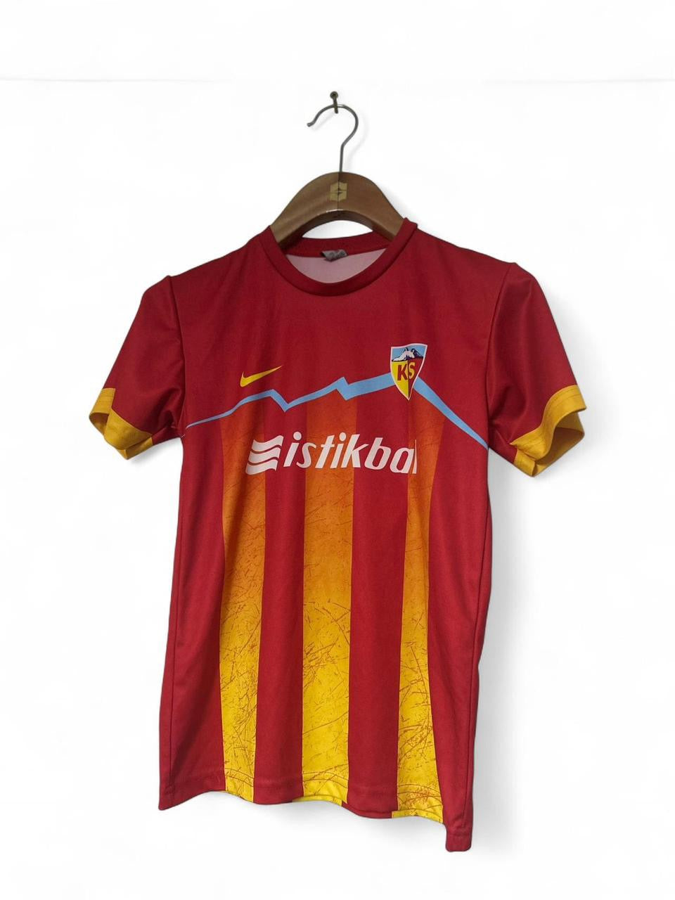 Nike AS Roma 2013/14 away shirt Elif 38 #ASRoma #FootballShirt
