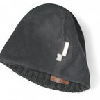 Wedze grey cable knit beanie hat made of a wool blend material. 
One size 
SKU 7180