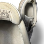 White Puma trainers with pink accents and a chunky sole #lifestyle in uk size 5 USA 6C sku 6899