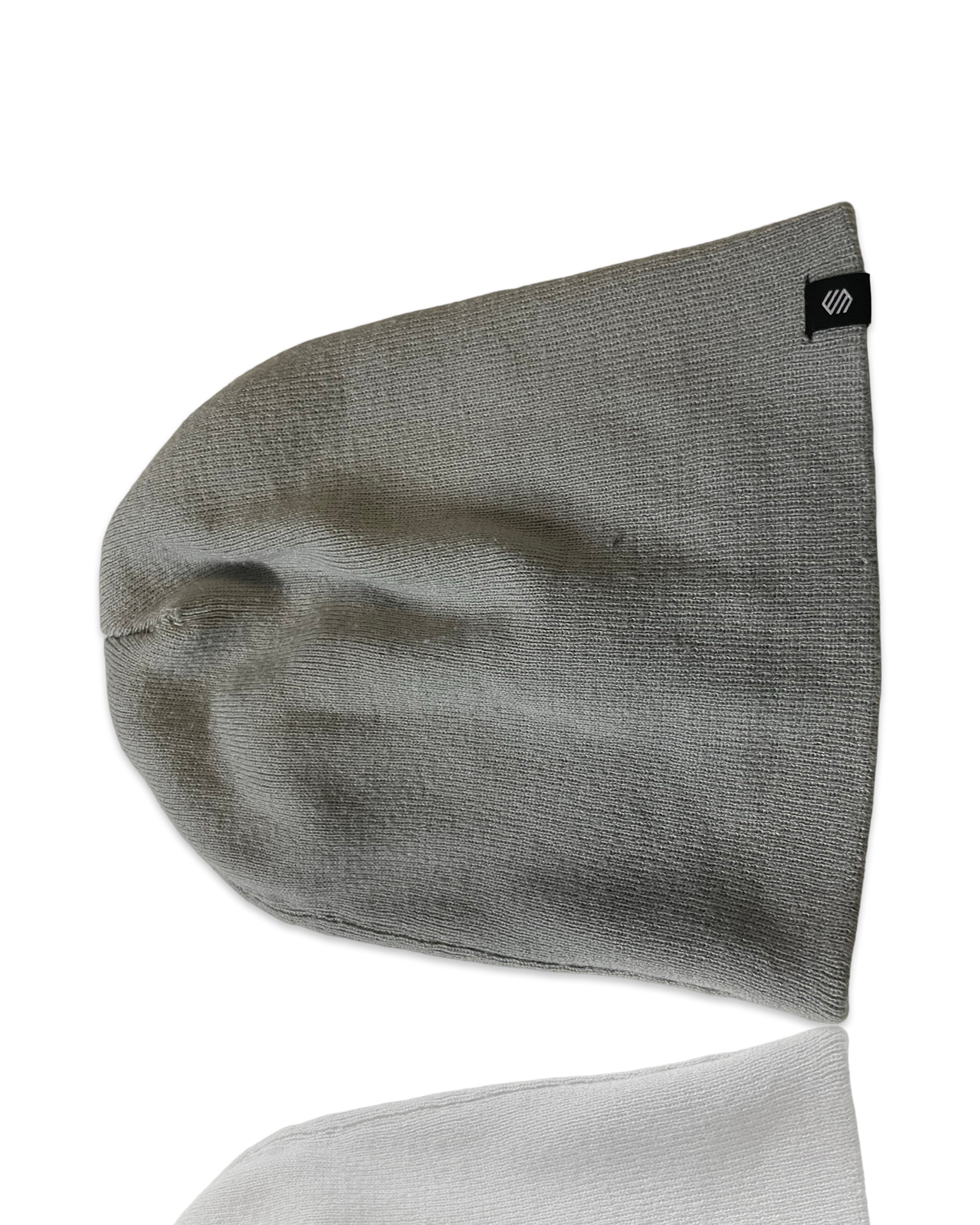 Siroko Slouch beanie knit light blue hat|SKU 4257