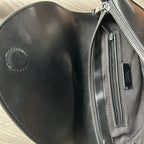 Zara shoulder Bags Woman Wide Single Half MoonLeather Chest Bags Woman Fashion. Sku 6865
