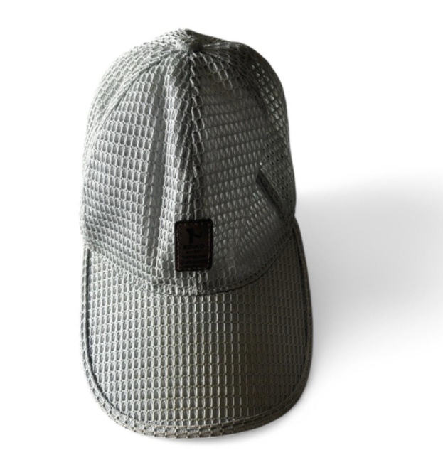 Ediko Succest The Premium Sporting Goods Slideback Hat Gray One Size SKU 6803