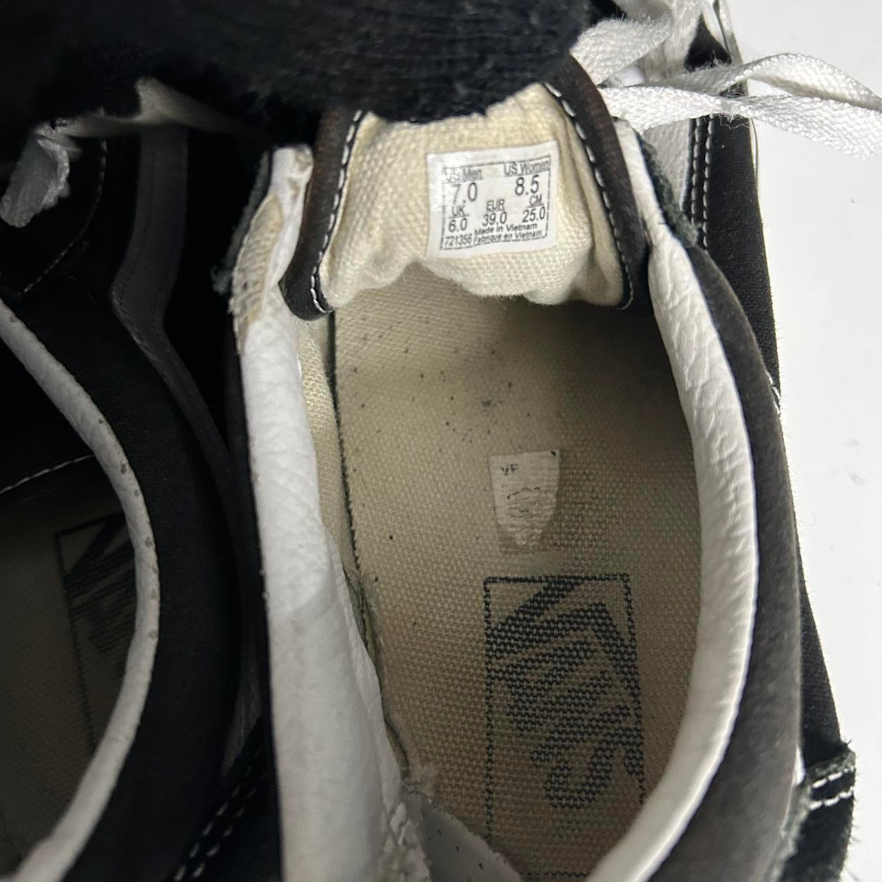 8.5 !US Women Vans Old Skool Skate Shoes Sneakers Black Suede Men 6 UK SKU 6876