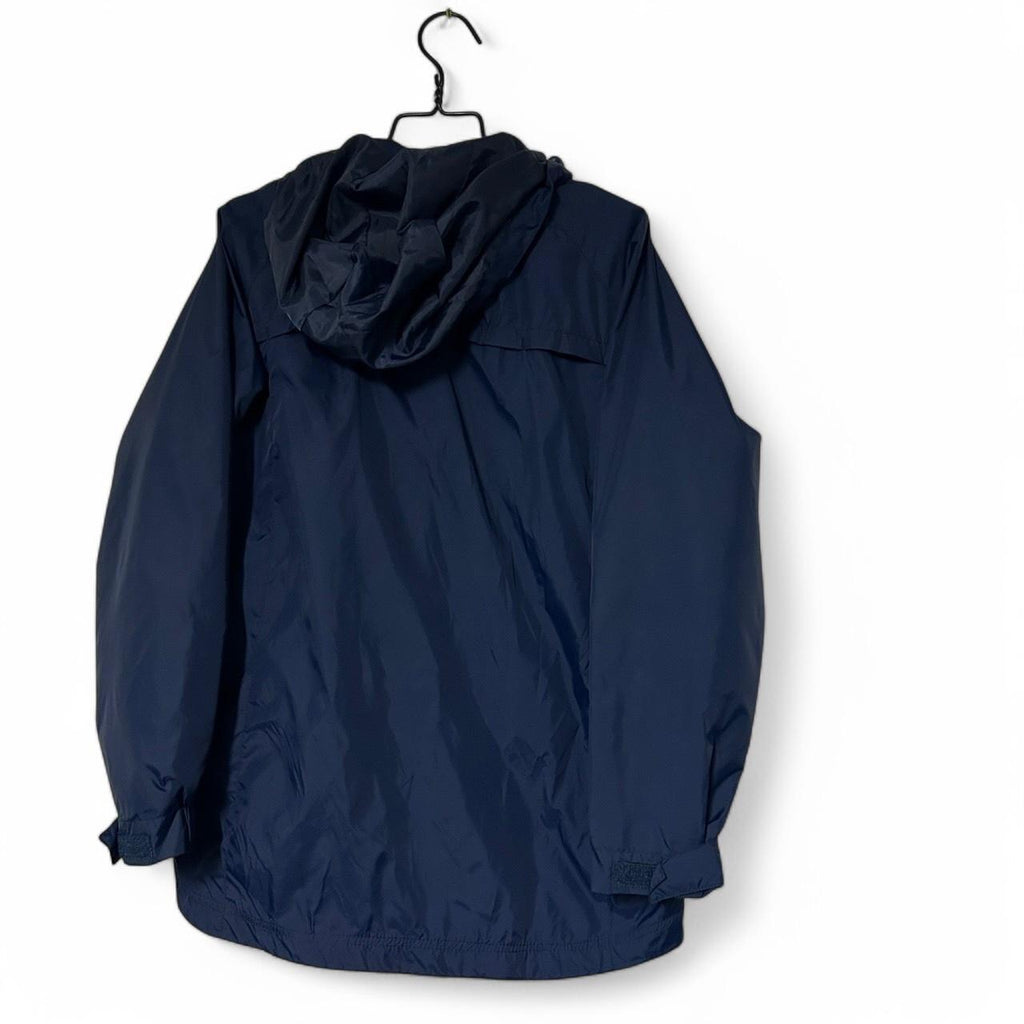 Vintage men’s Navy Coleraine FC Academy windbreaker #football #windbreaker L 28 W 22 in M sku 6878