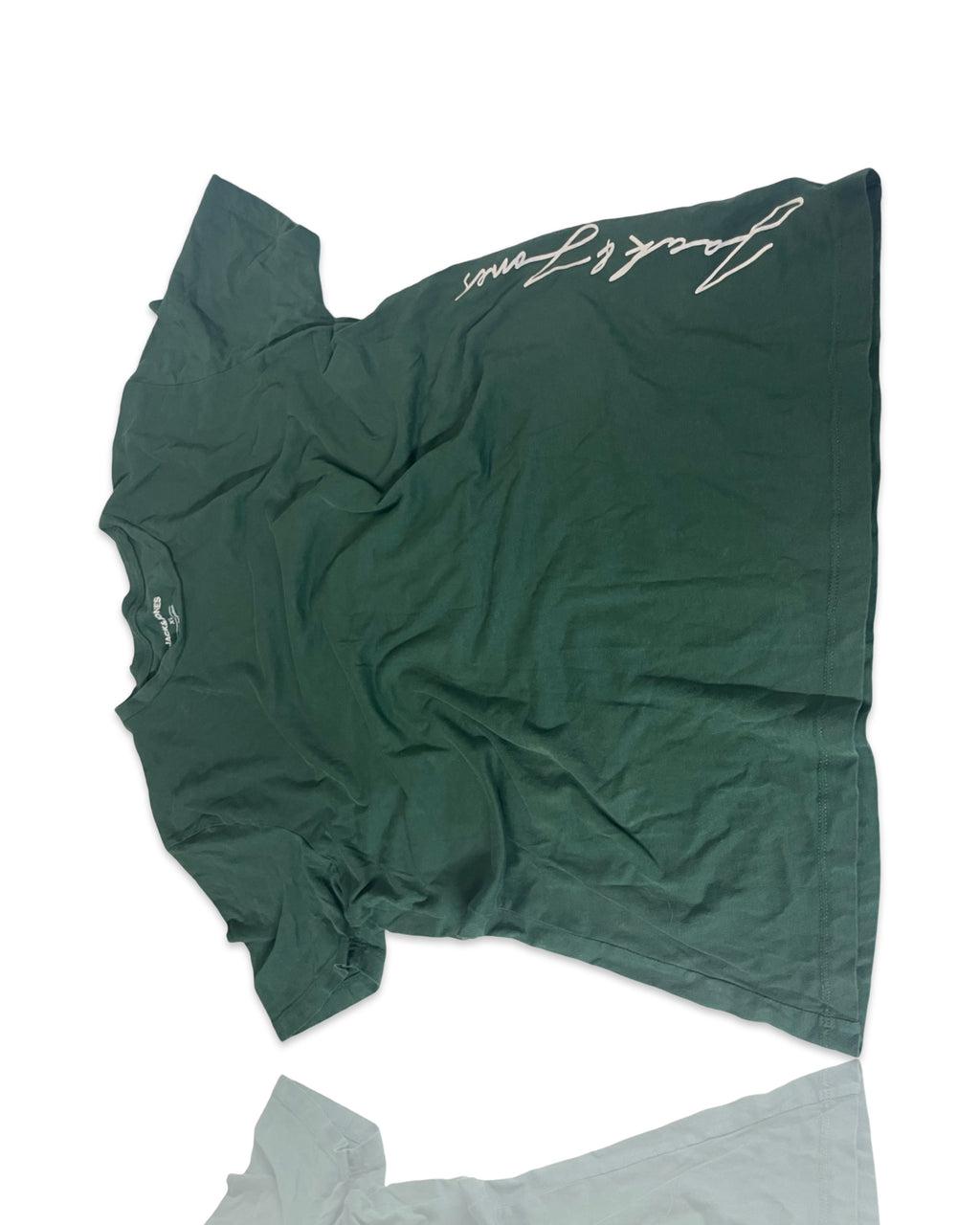 jack and jones Dark green boxy  mens  t shirt in XL 