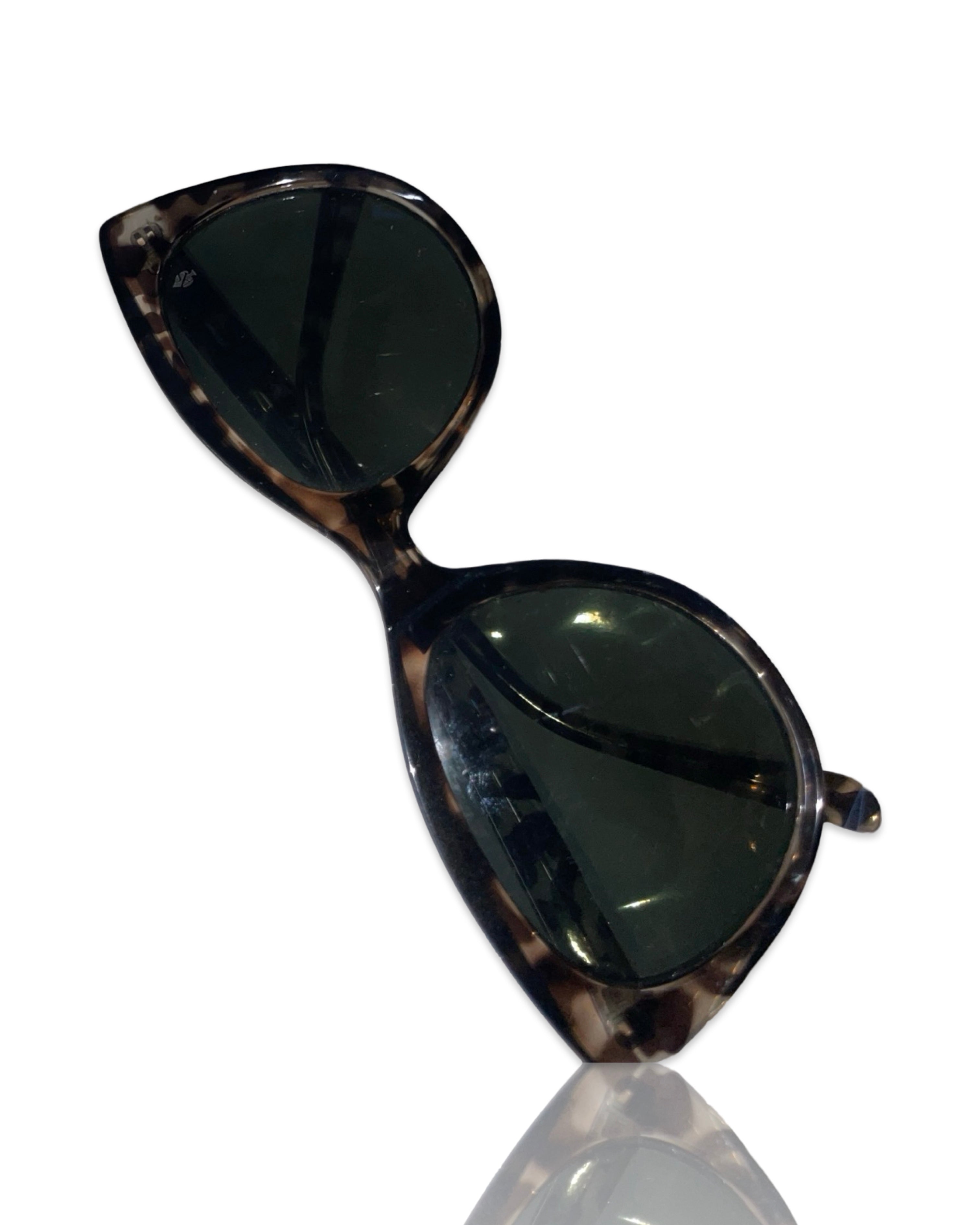 Retro Cat Eye Sunglasses -|SKU 4225