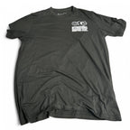 Under Armour Shirt Mens medium Gray Green International Hooping SKU 6844