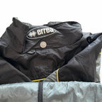 Vintage Errea Football Grey colourblock  Jacket Size Large Mens Vintage Sku 6856