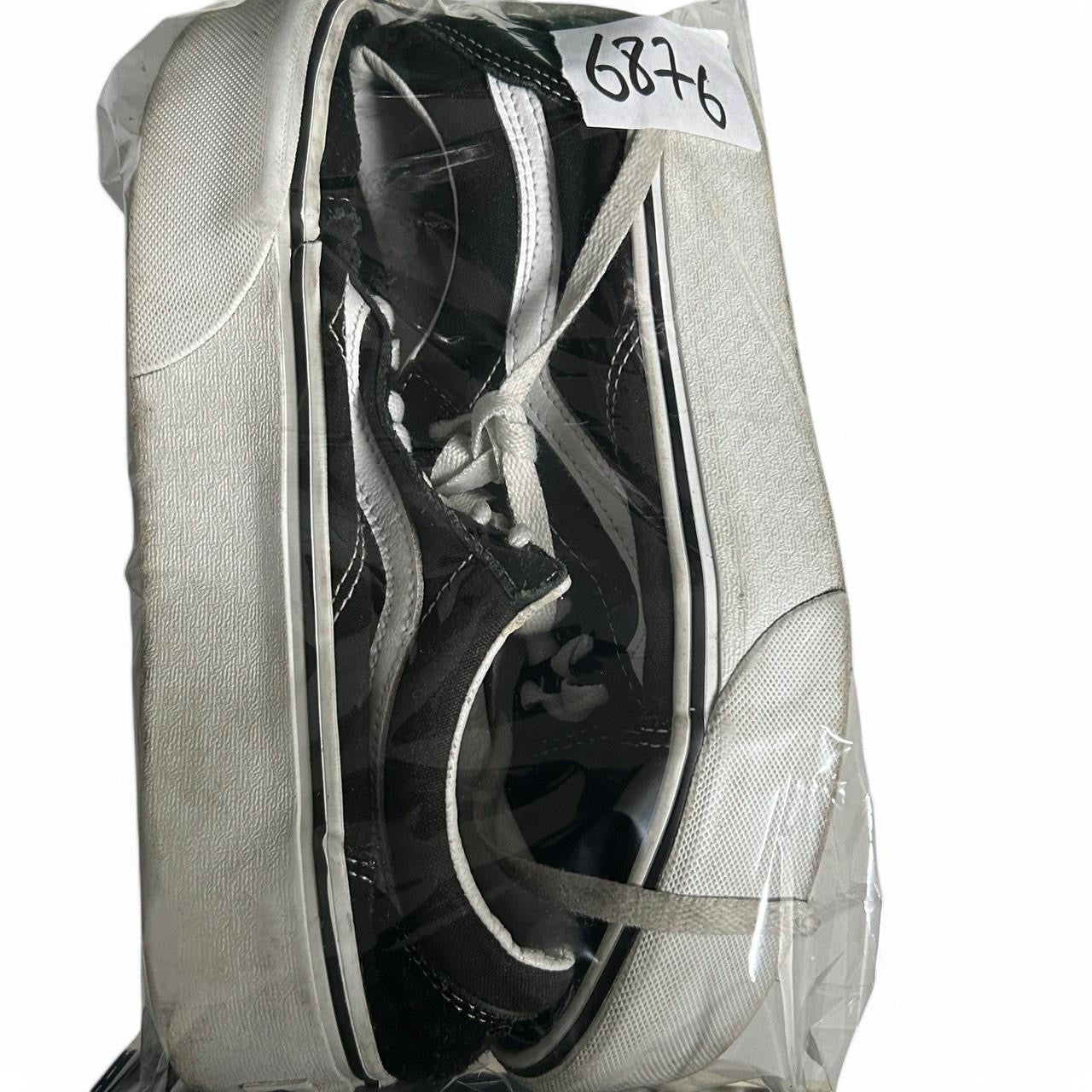 8.5 !US Women Vans Old Skool Skate Shoes Sneakers Black Suede Men 6 UK SKU 6876