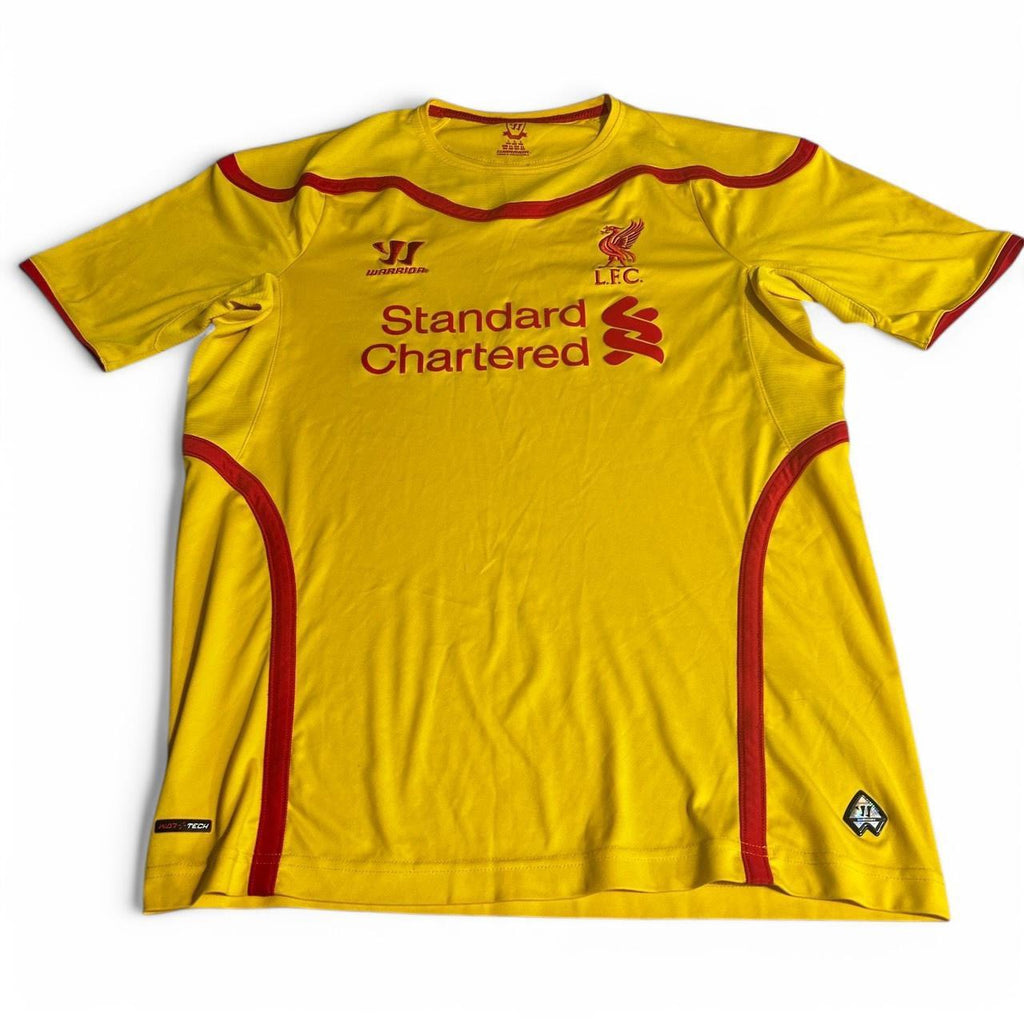 Warrior Liverpool FC 2014/2015 away football shirt jersey size XL extra large