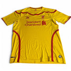 Warrior Liverpool FC 2014/2015 away football shirt jersey size XL extra large