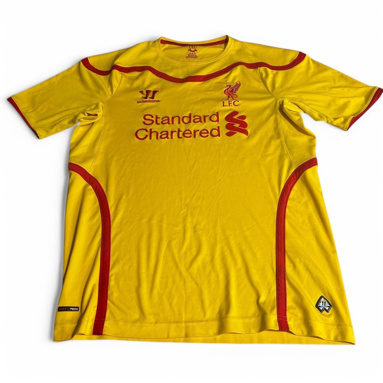 Warrior Liverpool FC 2014/2015 away football shirt jersey size XL extra large