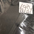 Men’s Parkside Medium Black Fleece Vest Sleeveless Full Zip SKU 6934 L33 W22