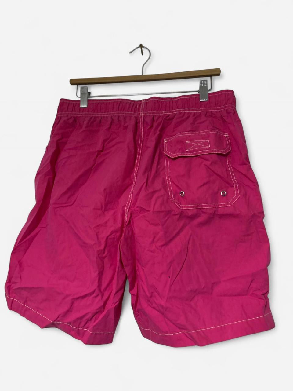 Pink House of Fraser swim shorts with drawstring waist #swimwear in size medium waist 30 inches sku 7137