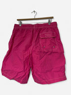 Pink House of Fraser swim shorts with drawstring waist #swimwear in size medium waist 30 inches sku 7137