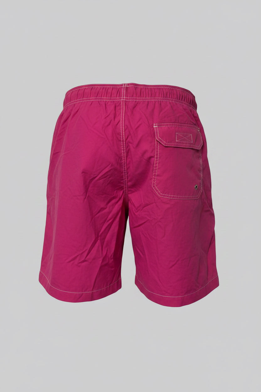 Pink House of Fraser swim shorts with drawstring waist #swimwear in size medium waist 30 inches sku 7137