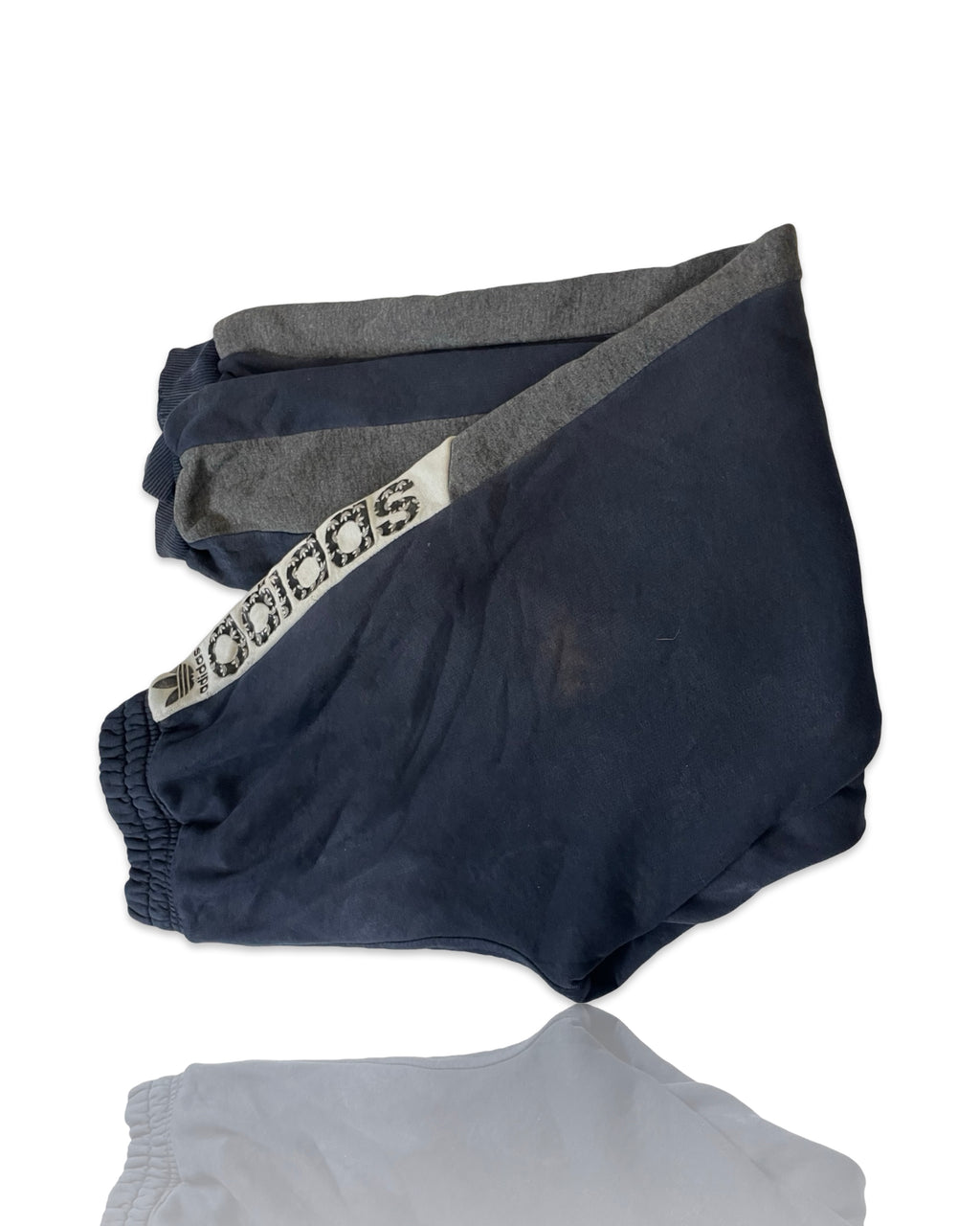 VINTAGE ADIDAS ORIGINAL  BLUE TRACKPANT in XS/S |SKU 4255