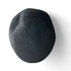 Vintage men's grey plaid flat cap| SKU 6813