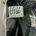 Nike Sweatpants/ Track Pants Black/ White  stripes Women Medium SKU 6966 W30 L28