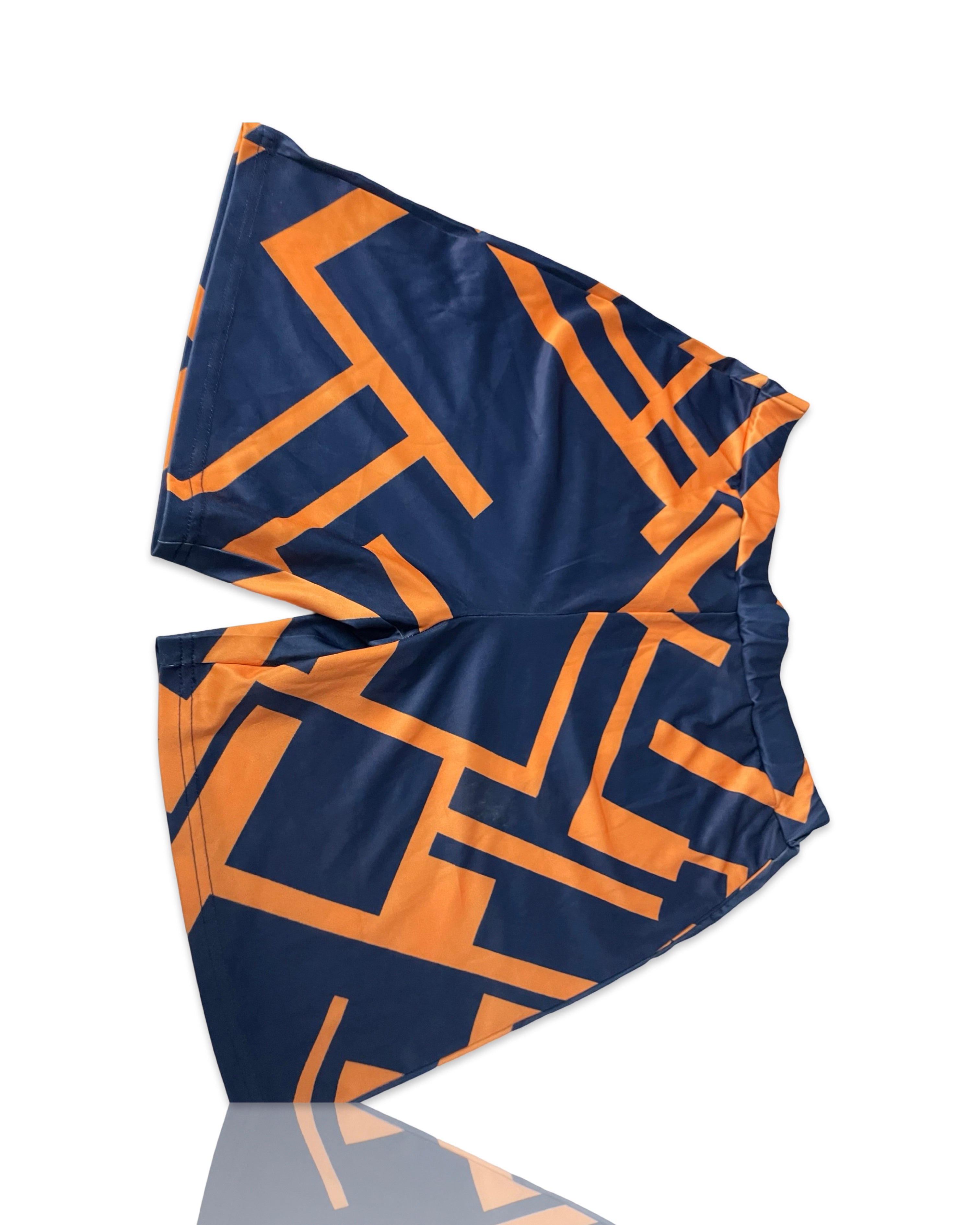 Vintage print swim shorts in W30 L7 |SKU 4235