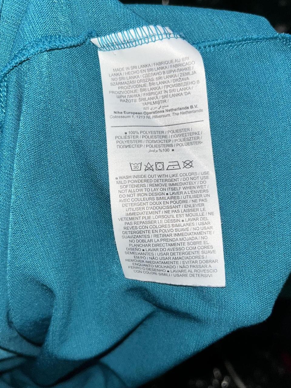 Men’s Nike Dri-Fit Miler tee in blue #running in size small 
SKU 7170
L 26 W 19