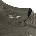 Under Armour Shirt Mens medium Gray Green International Hooping SKU 6844